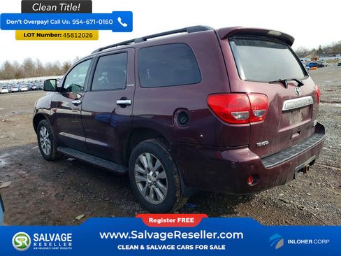 Used 2008 Toyota Sequoia Limited image 3