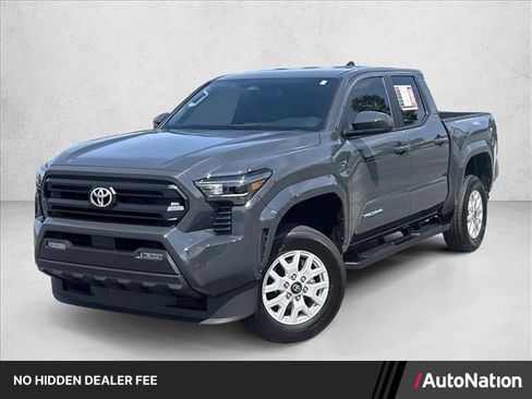 Certified 2025 Toyota Tacoma SR5 RWD image 1