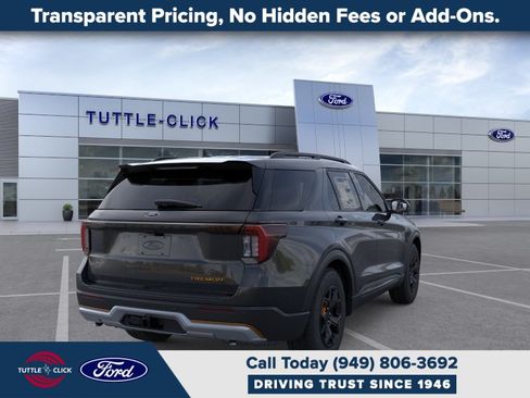New 2026 Ford Explorer Tremor w/ Tremor Ultimate Package AWD/4WD image 8