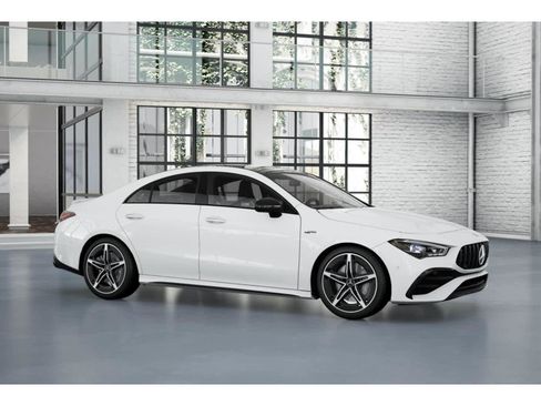 New 2025 Mercedes-Benz CLA 35 AMG 4MATIC image 13