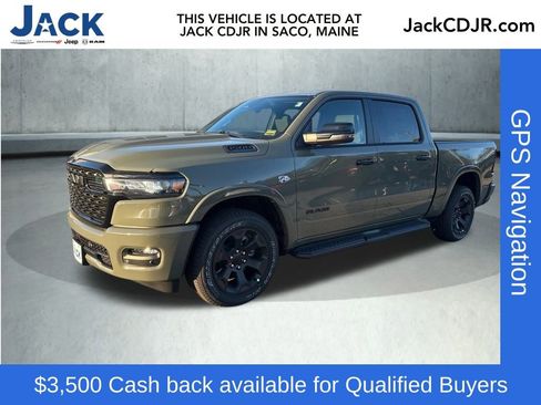 New 2026 RAM 1500 Big Horn/Lone Star image 1