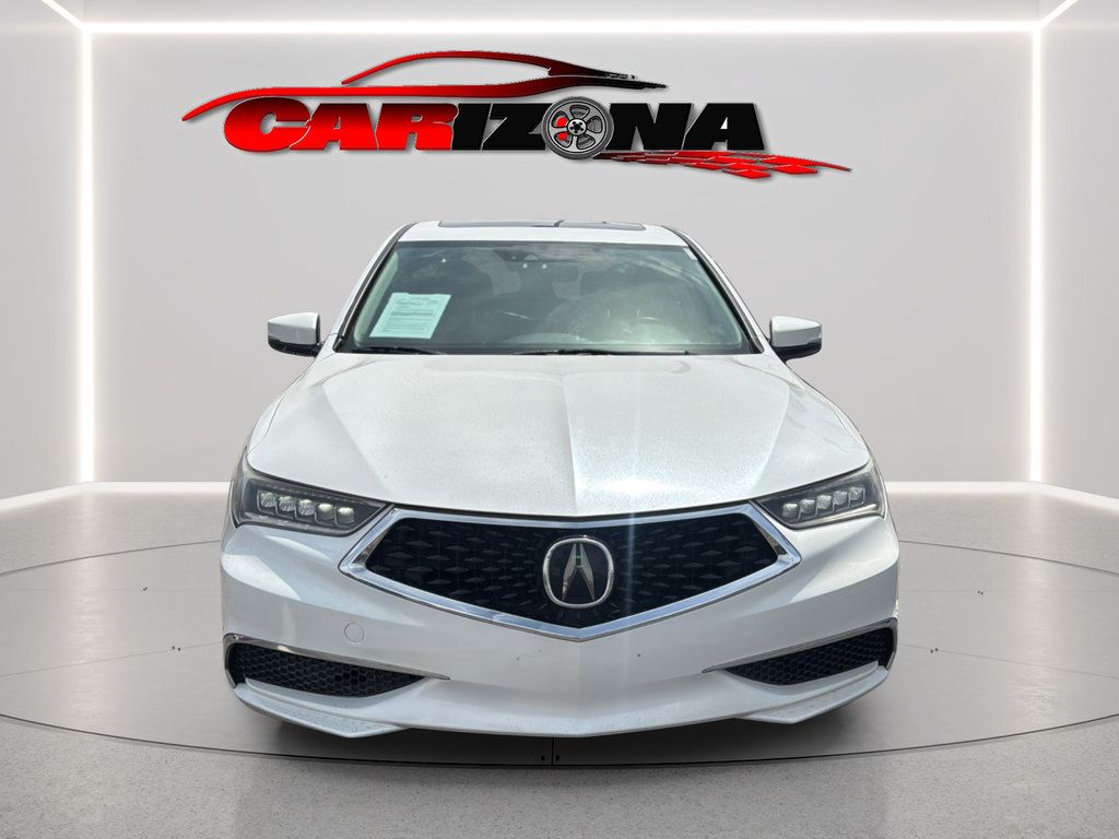 Used 2019 Acura TLX w/ Technology Package AWD/4WD image 2