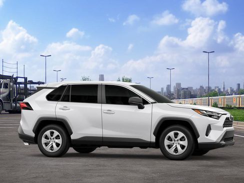 New 2025 Toyota RAV4 LE image 67