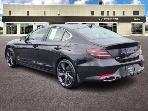 Used 2022 Genesis G70 3.3T w/ Sport Advanced Package image 5