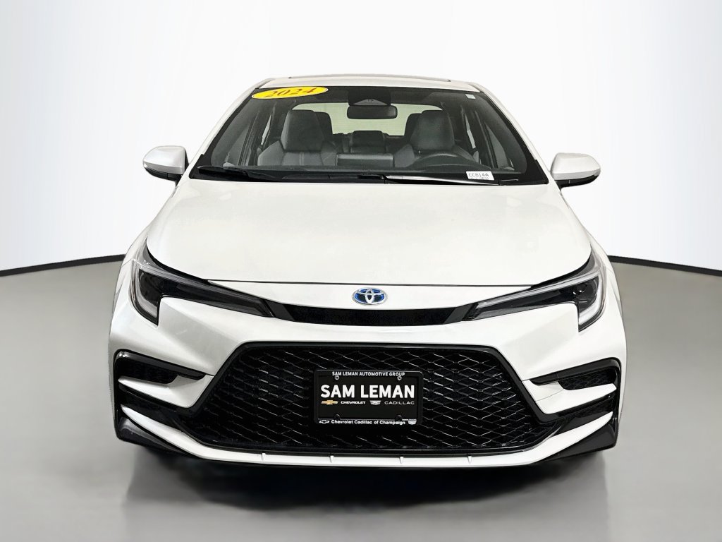 Used 2024 Toyota Corolla Hybrid AWD Sedan image 2