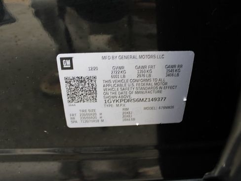 Certified 2021 Cadillac XT6 Premium Luxury AWD/4WD image 55