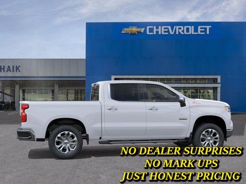 New 2026 Chevrolet Silverado 1500 LTZ w/ LTZ Premium Texas Edition AWD/4WD image 5