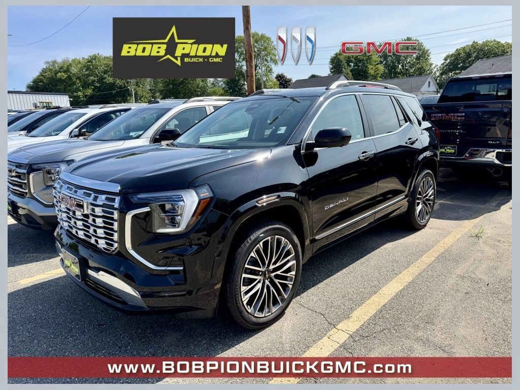 New 2027 GMC Terrain Denali w/ LPO, Floor Liner Package AWD/4WD image 1