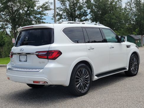 Used 2023 INFINITI QX80 Premium Select w/ Cargo Package AWD/4WD image 5