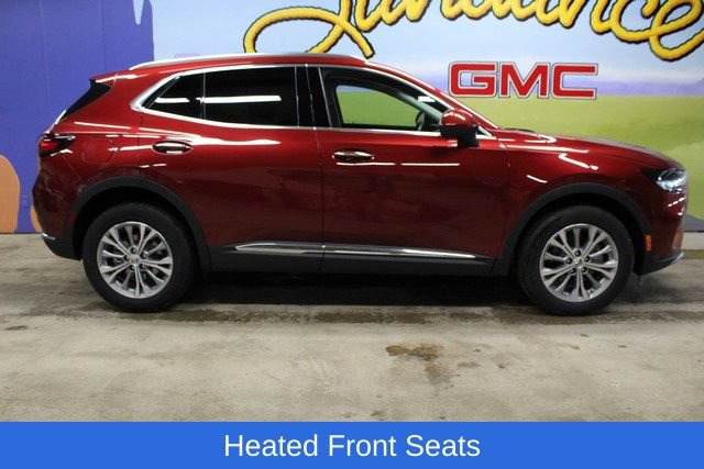Used 2023 Buick Envision Preferred AWD/4WD image 1