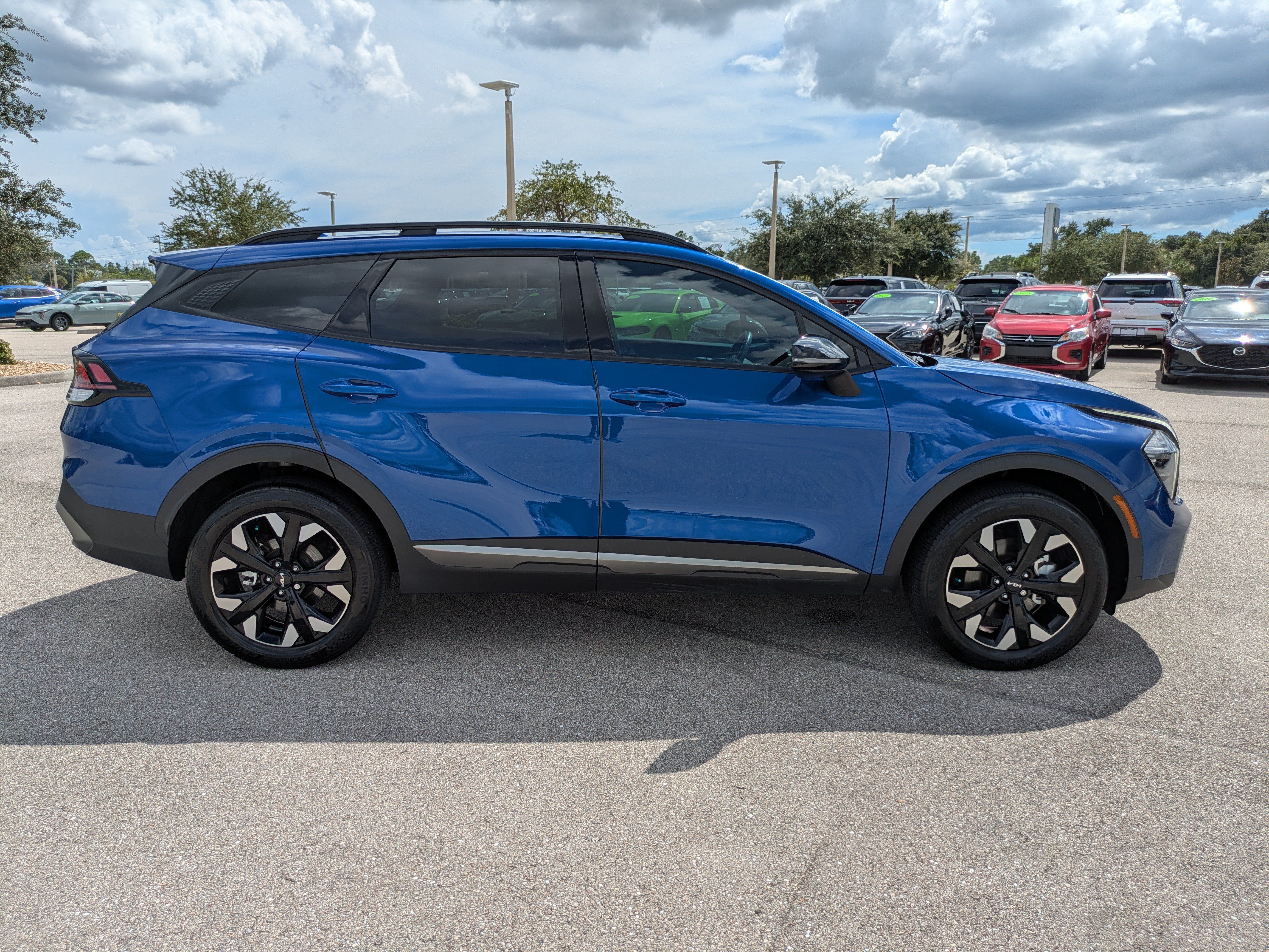 Used 2023 Kia Sportage X-Line AWD/4WD image 3