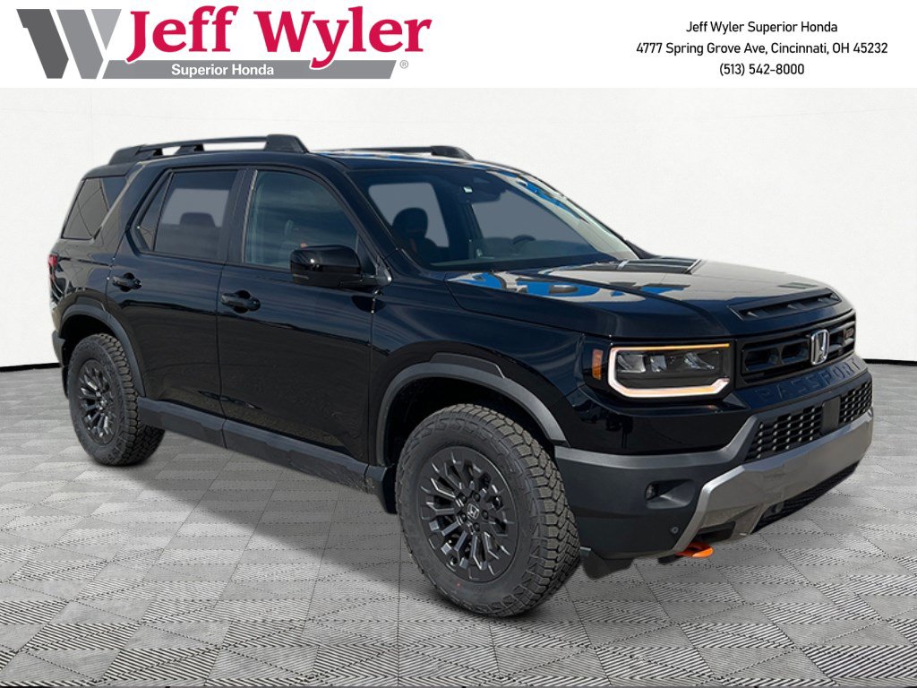New 2026 Honda Passport TrailSport image 1