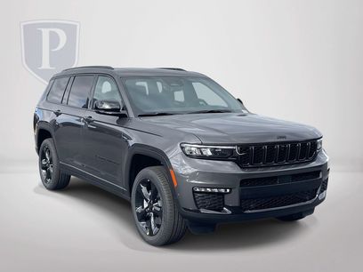 New 2025 Jeep Grand Cherokee L Limited w/ Luxury Tech Group II