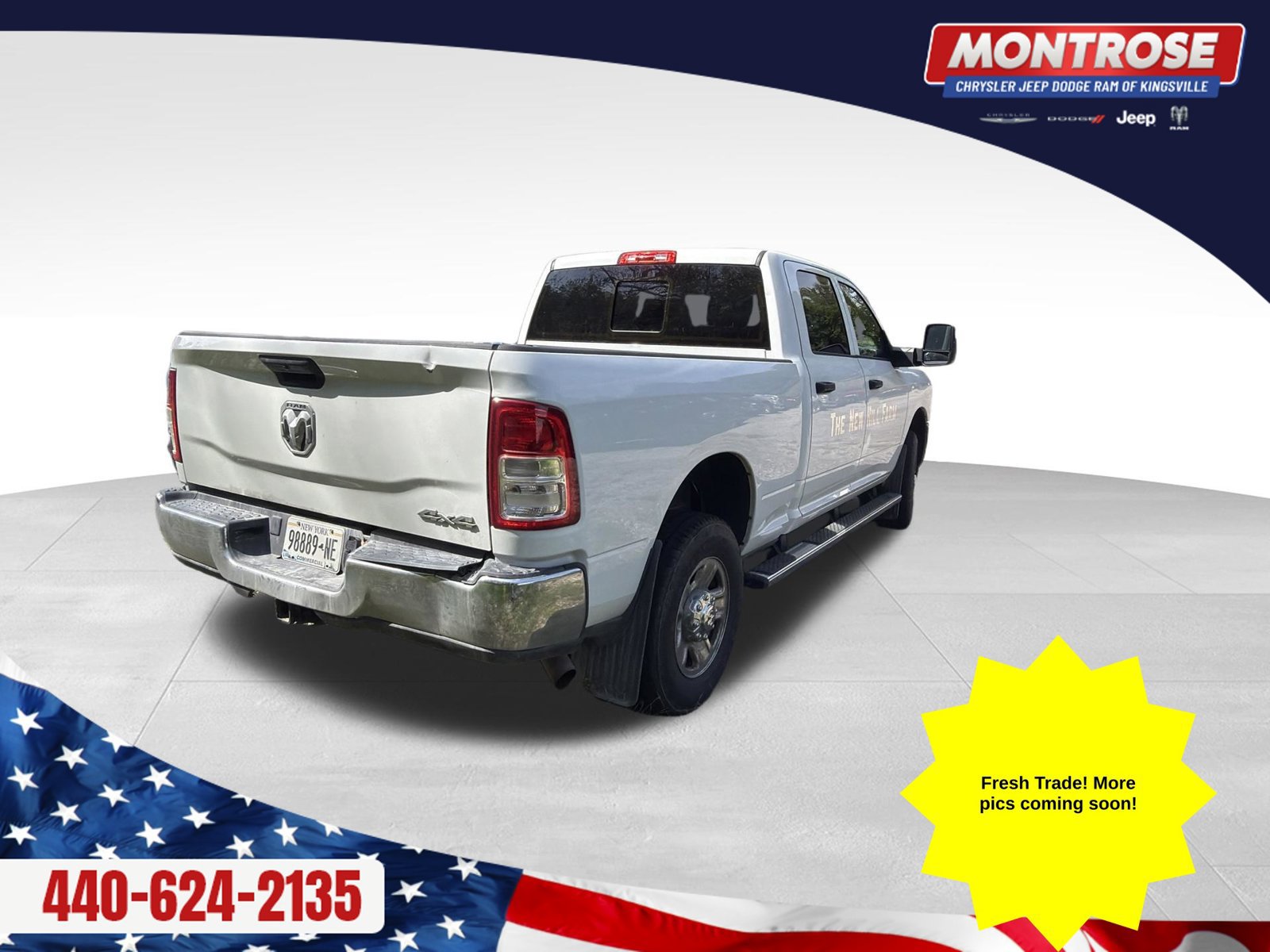 Used 2024 RAM 2500 Tradesman w/ Chrome Appearance Group AWD/4WD image 3