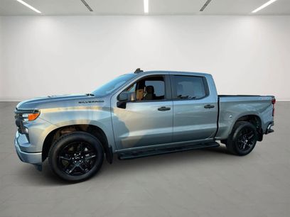 Used 2023 Chevrolet Silverado 1500 Custom w/ LPO, Dark Essentials Package