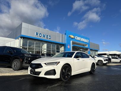 Used 2021 Acura TLX w/ Technology Package