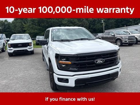 Used 2024 Ford F150 XLT w/ Equipment Group 302A MID AWD/4WD image 11