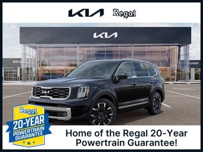 New 2025 Kia Telluride SX w/ SX Captain's Chair Package