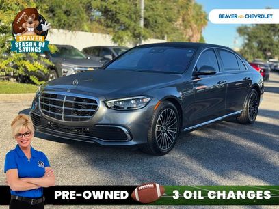 Used 2021 Mercedes-Benz S 580 4MATIC Sedan