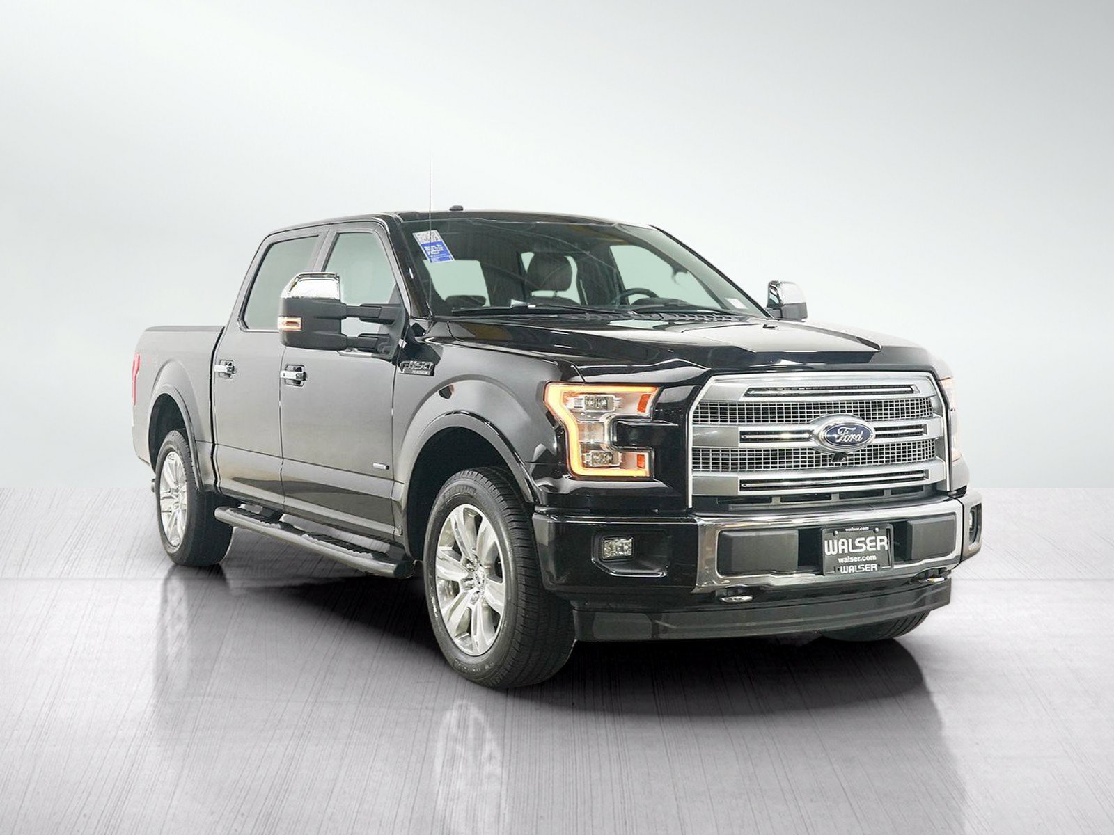 Used 2017 Ford F150 Platinum w/ Equipment Group 701A Luxury AWD/4WD image 7