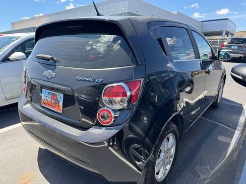 Used 2013 Chevrolet Sonic LT image 3