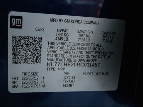 Used 2024 Chevrolet Trax LT FWD image 23