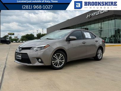 Used 2014 Toyota Corolla LE