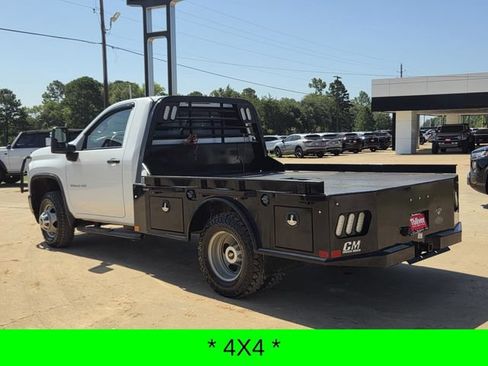 Used 2021 Chevrolet Silverado 3500 W/T w/ WT Convenience Package AWD/4WD image 5