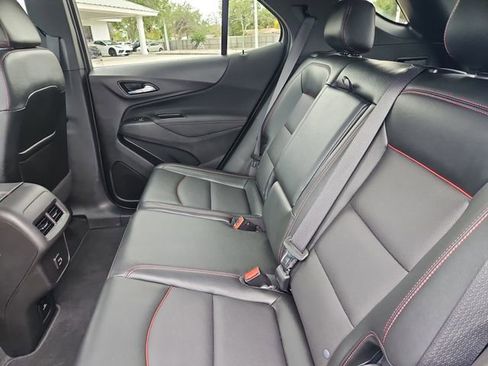 Used 2024 Chevrolet Equinox RS w/ RS Leather Package FWD image 13