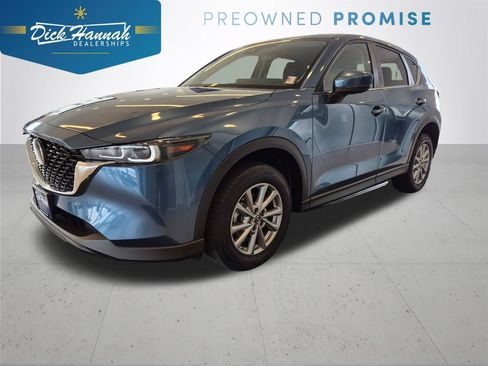 Used 2023 MAZDA CX-5 AWD 2.5 S w/ Select Package image 1