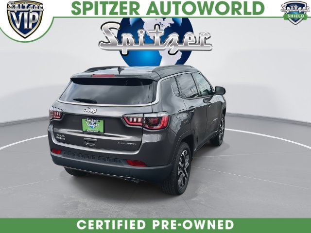 Used 2022 Jeep Compass Limited AWD/4WD image 14