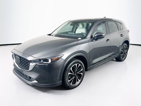 Used 2023 MAZDA CX-5 AWD 2.5 S w/ Premium Package image 3