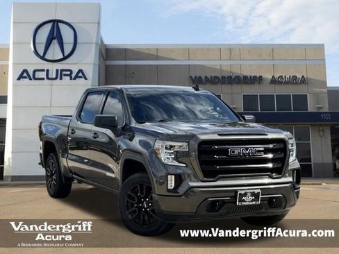 Used 2020 GMC Sierra 1500 Elevation w/ Elevation Value Package RWD image 1