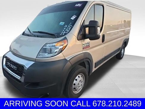 Used 2021 RAM ProMaster 2500 w/ Premium Appearance Group FWD image 1