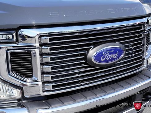 Used 2021 Ford F350 Lariat w/ Lariat Ultimate Package AWD/4WD image 17