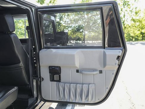 Used 2003 HUMMER H1 4-Door Open Top AWD/4WD image 45