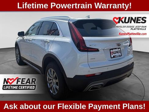 Used 2023 Cadillac XT4 Premium Luxury w/ Enhanced Visibility Package AWD/4WD image 6