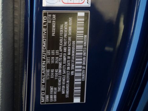 Used 2019 McLaren 570S Spider image 27