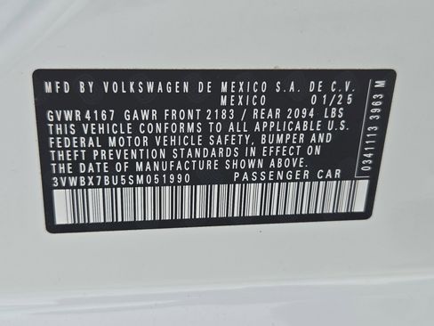 Used 2025 Volkswagen Jetta Sport FWD image 33