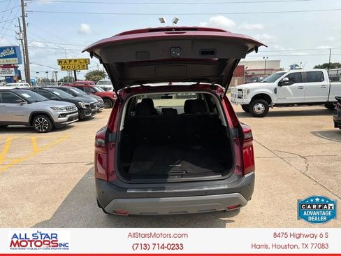 Used 2021 Nissan Rogue SV FWD image 11