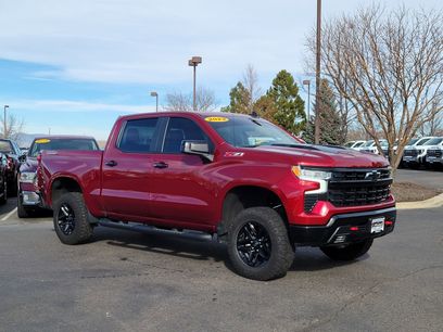 Used 2022 Chevrolet Silverado 1500 LT Trail Boss w/ Protection Package