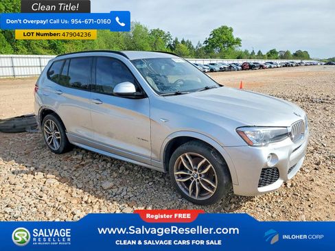 Used 2016 BMW X3 xDrive28d image 5