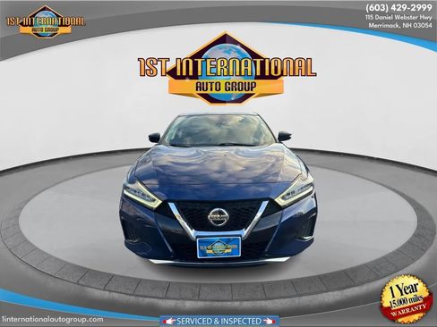 Used 2020 Nissan Maxima 3.5 SV w/ Floor Mat Group image 3