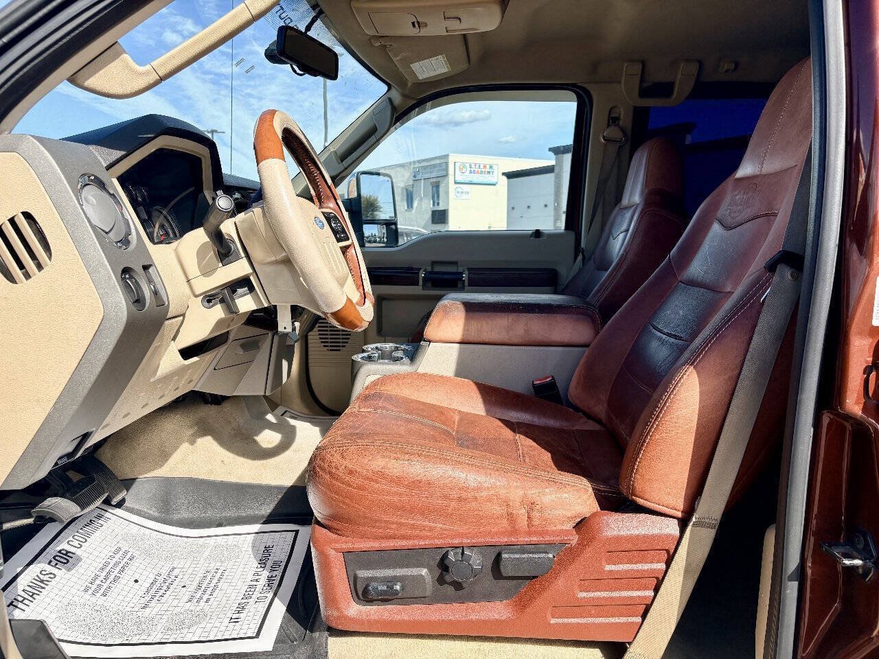 Used 2008 Ford F450 Lariat AWD/4WD image 10