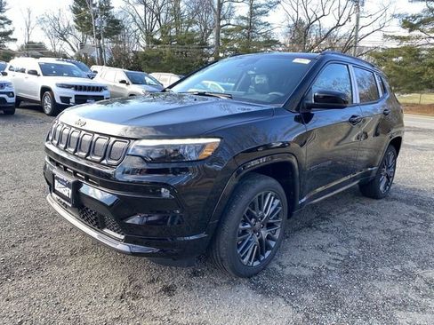 Used 2022 Jeep Compass High Altitude image 8