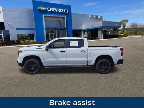 Used 2025 Chevrolet Silverado 1500 LT Trail Boss w/ LPO, Dark Essentials Package AWD/4WD image 27