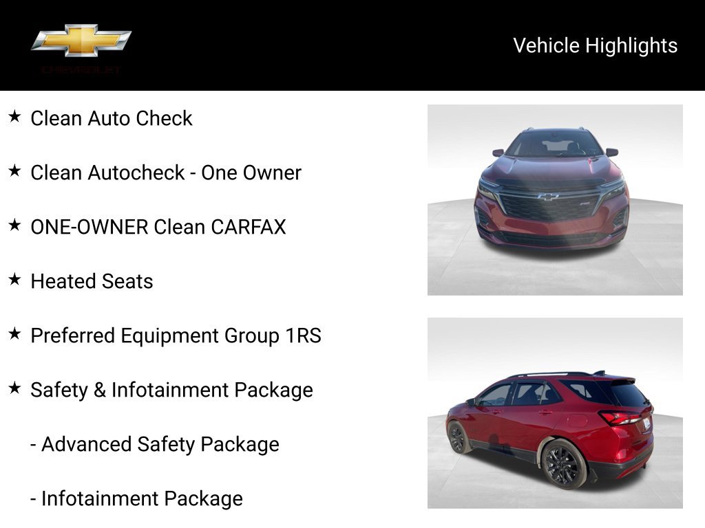 Used 2023 Chevrolet Equinox RS FWD image 19