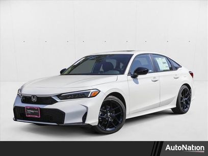 New 2026 Honda Civic FWD Hybrid Sedan