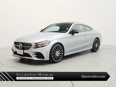Used 2022 Mercedes-Benz C 300 Coupe image 1