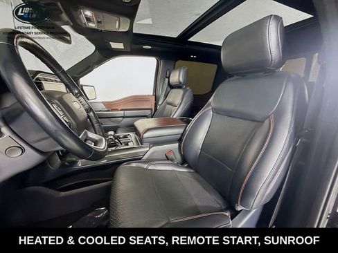 Used 2021 Ford F150 Lariat w/ Equipment Group 502A High image 22